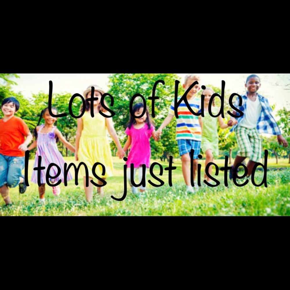 Today - 7/24! 💕3 for $15💕LOTS OF KIDS ITEMS JUST LISTED